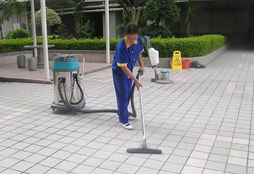 小区保洁